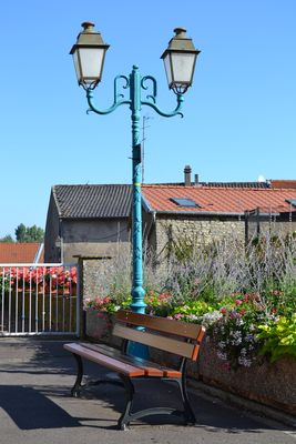 Fleurissement du village Volmerange-Les-Boulay
